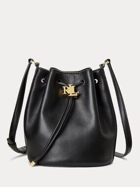 Ralph Lauren Medium Andie Drawstring Bag  NEW
